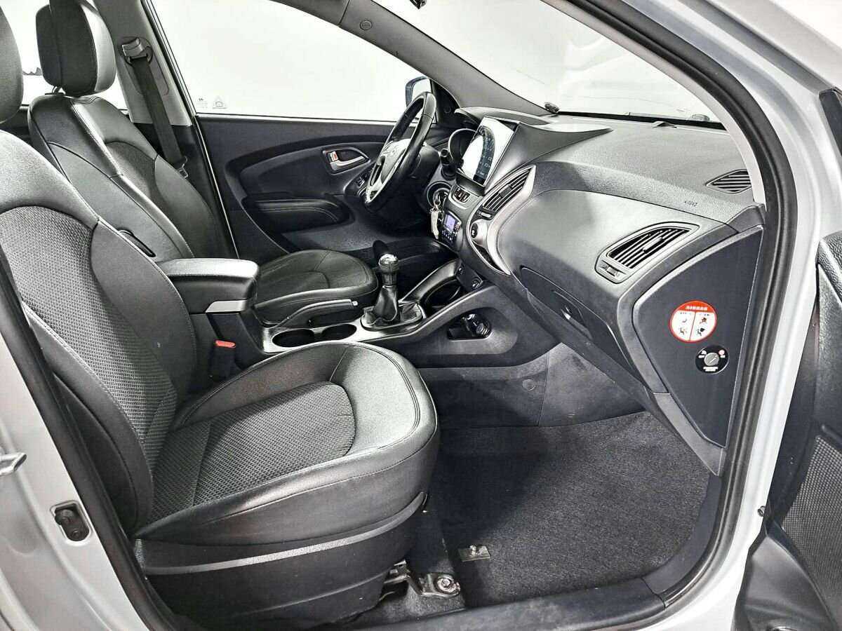 Hyundai ix35 2013 года с пробегом. Фото: #5