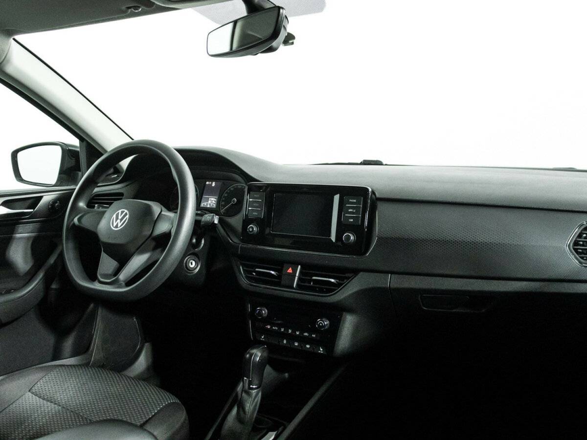 Volkswagen Polo 2021 года с пробегом. Фото: #8