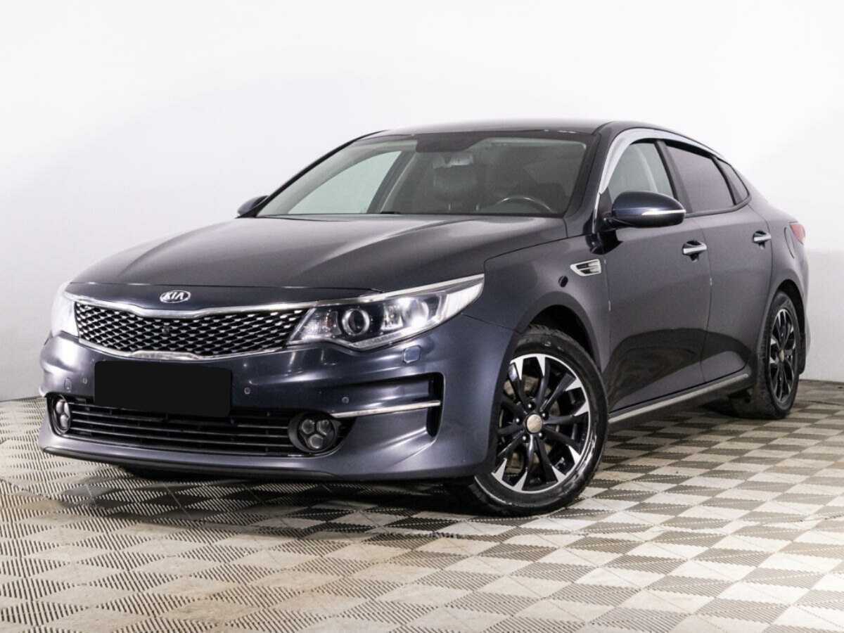 Kia Optima 2017 года с пробегом. Фото: #0