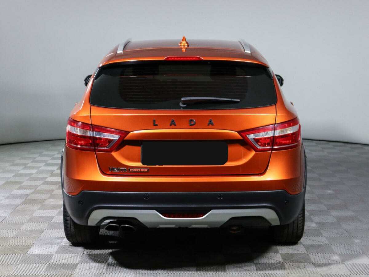 Lada (ВАЗ) Vesta 2018 года с пробегом. Фото: #3