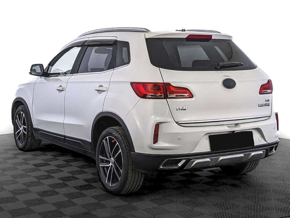 FAW Besturn X40 2019 года с пробегом. Фото: #6