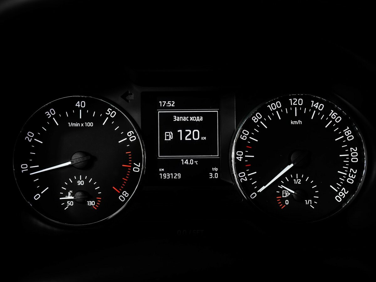 Skoda Octavia 2014 года с пробегом. Фото: #9