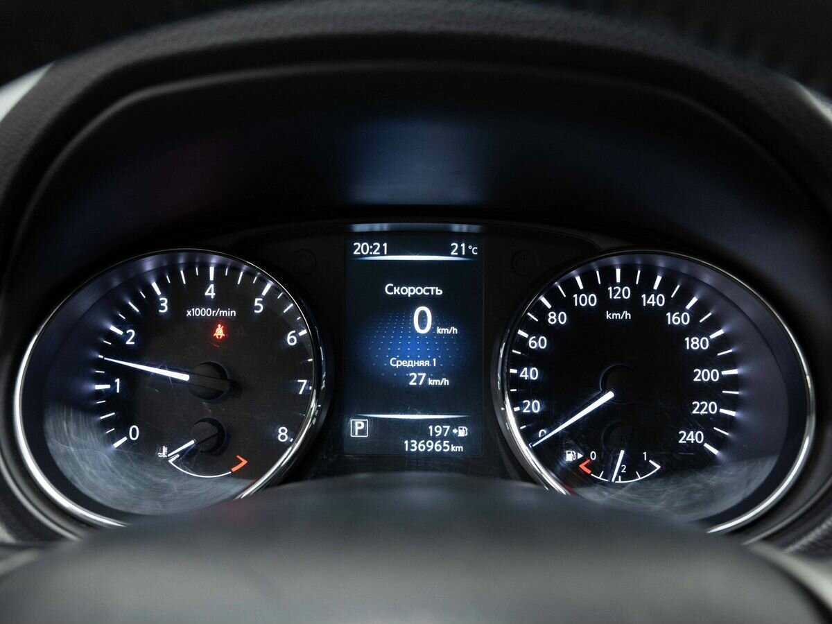 Nissan X-Trail 2017 года с пробегом. Фото: #18