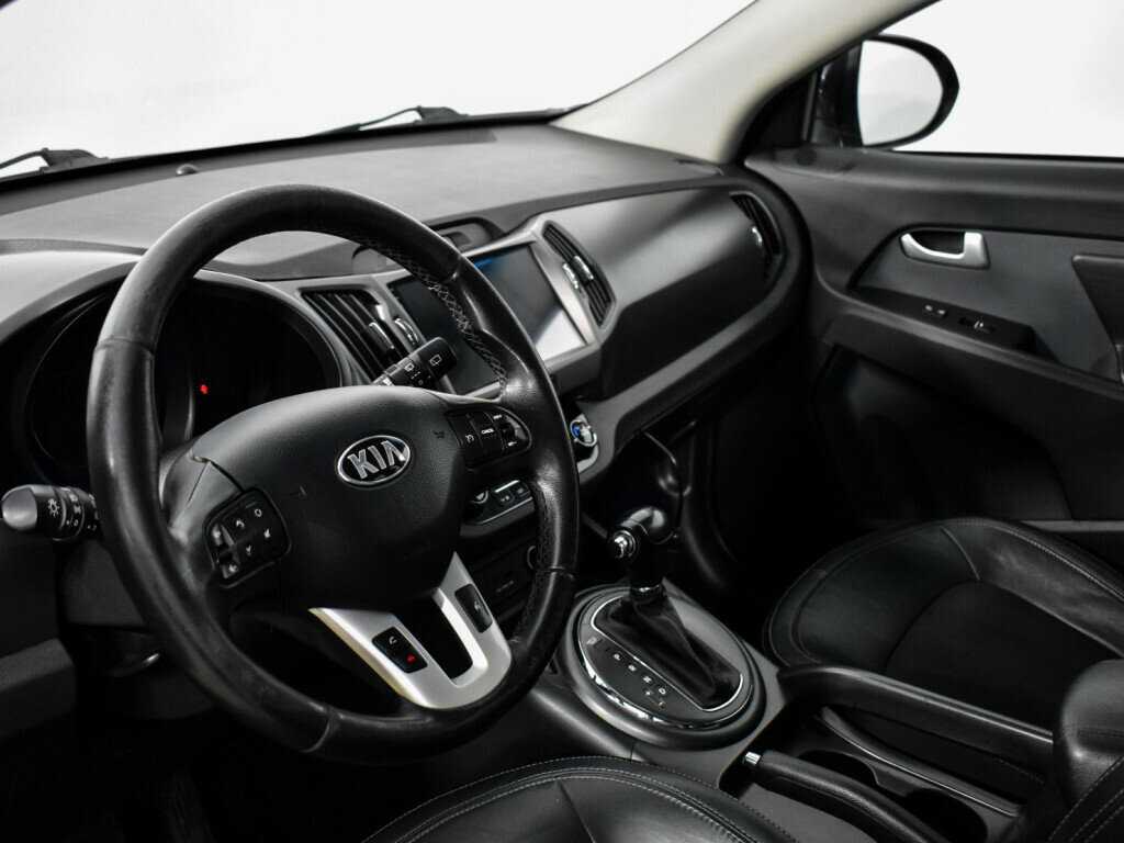 Kia Sportage 2013 года с пробегом. Фото: #7