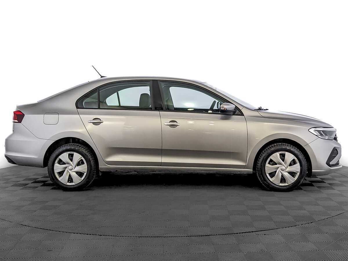 Volkswagen Polo 2021 года с пробегом. Фото: #3