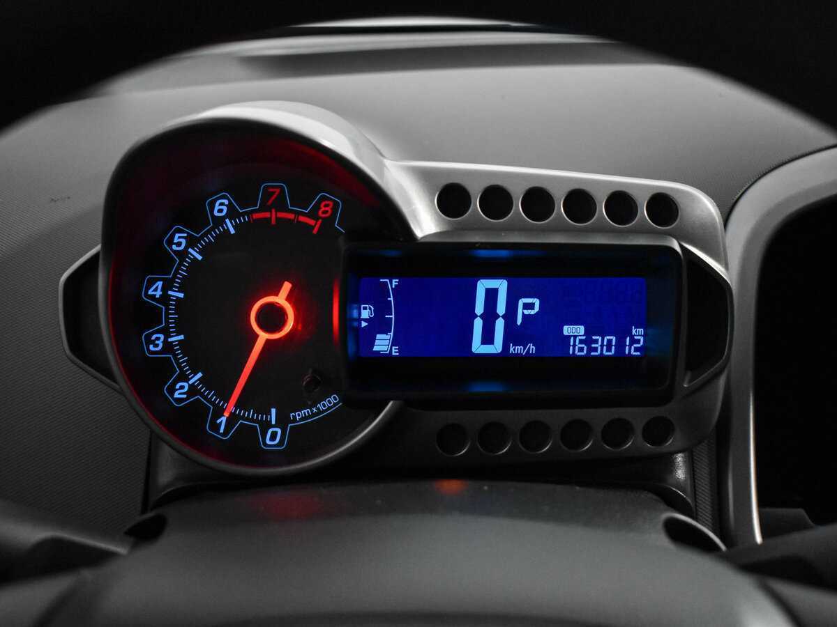 Chevrolet Aveo 2012 года с пробегом. Фото: #15