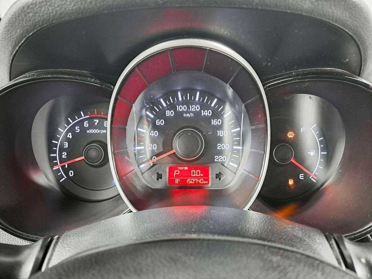 Kia Rio 2015 года с пробегом. Фото: #9