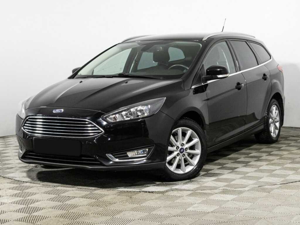 Ford Focus 2017 года с пробегом. Посмотреть фото