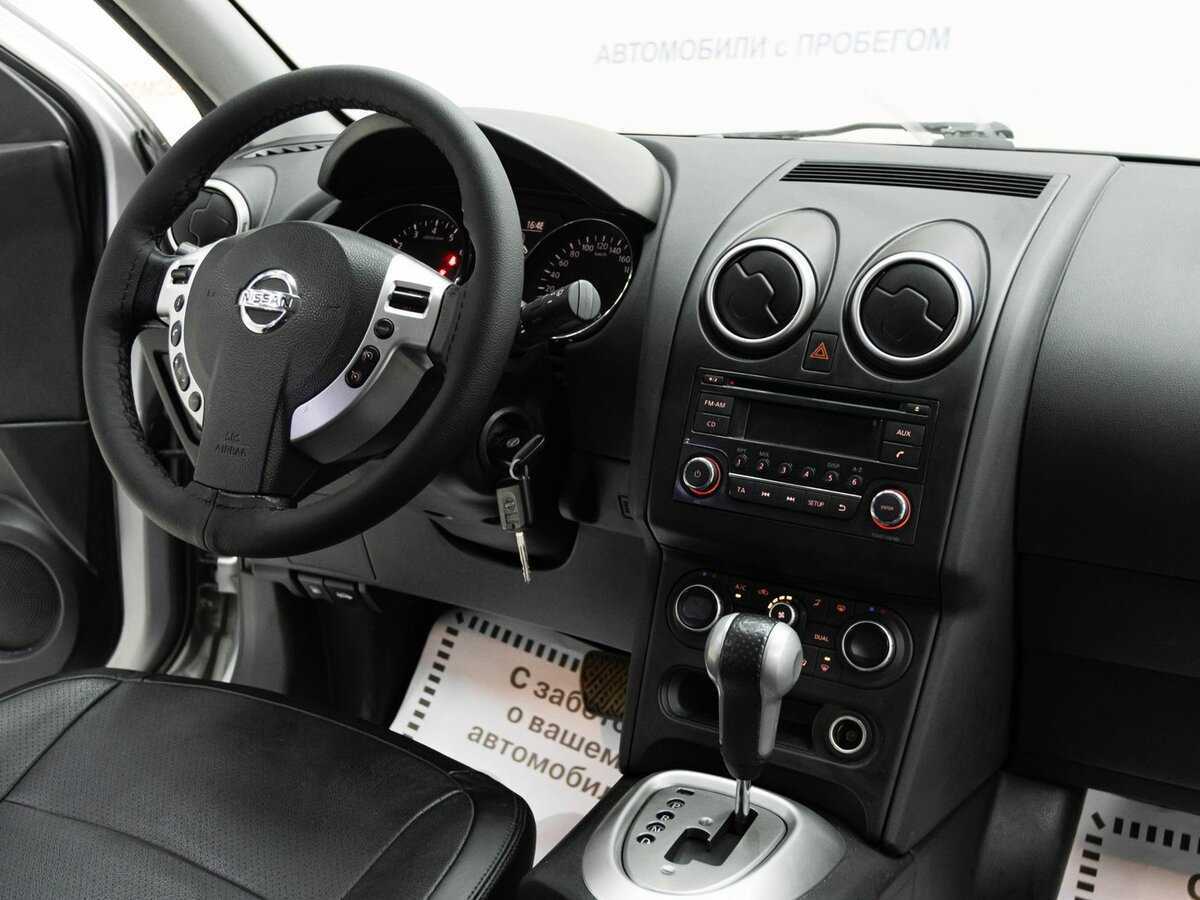 Nissan Qashqai 2013 года с пробегом. Фото: #9