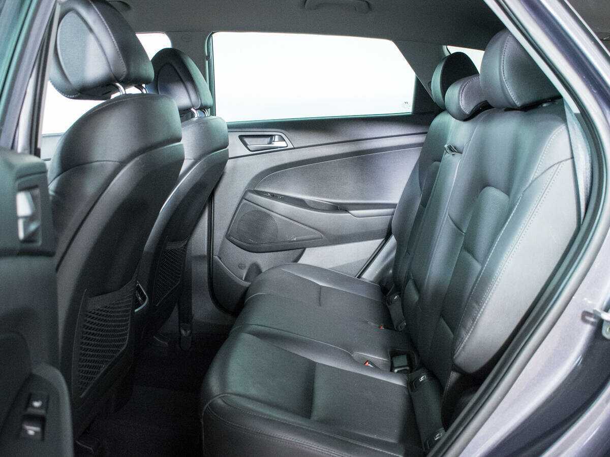 Hyundai Tucson 2016 года с пробегом. Фото: #9