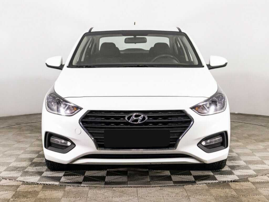 Hyundai Solaris 2018 года с пробегом. Фото: #1