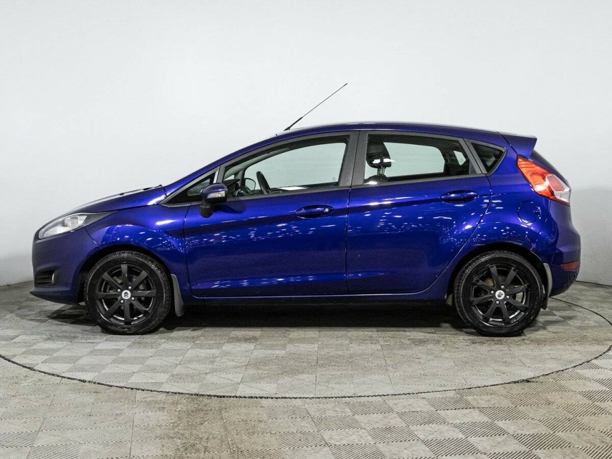 Ford Fiesta 2015 года с пробегом. Фото: #7