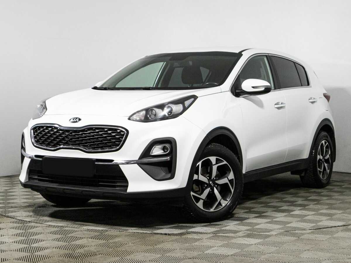 Kia Sportage 2020 года с пробегом. Посмотреть фото