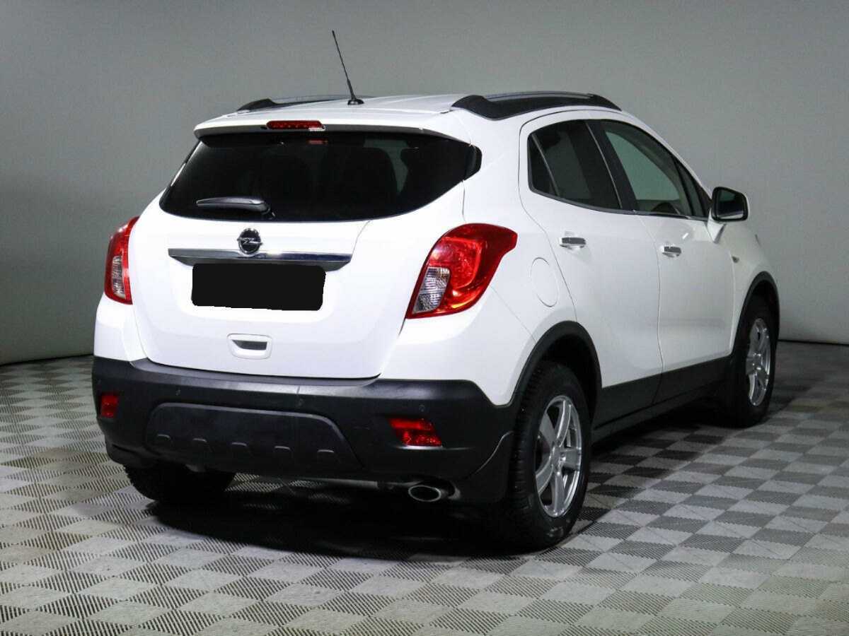 Opel Mokka 2013 года с пробегом. Фото: #3