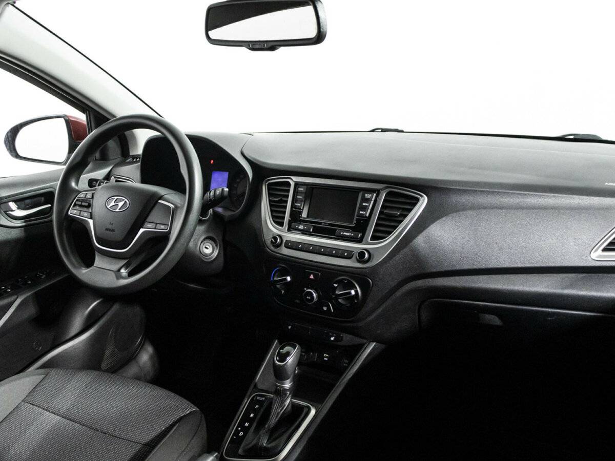 Hyundai Solaris 2021 года с пробегом. Фото: #8