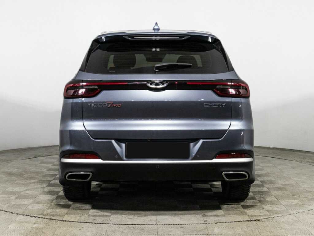 Chery Tiggo 7 Pro 2021 года с пробегом. Фото: #5