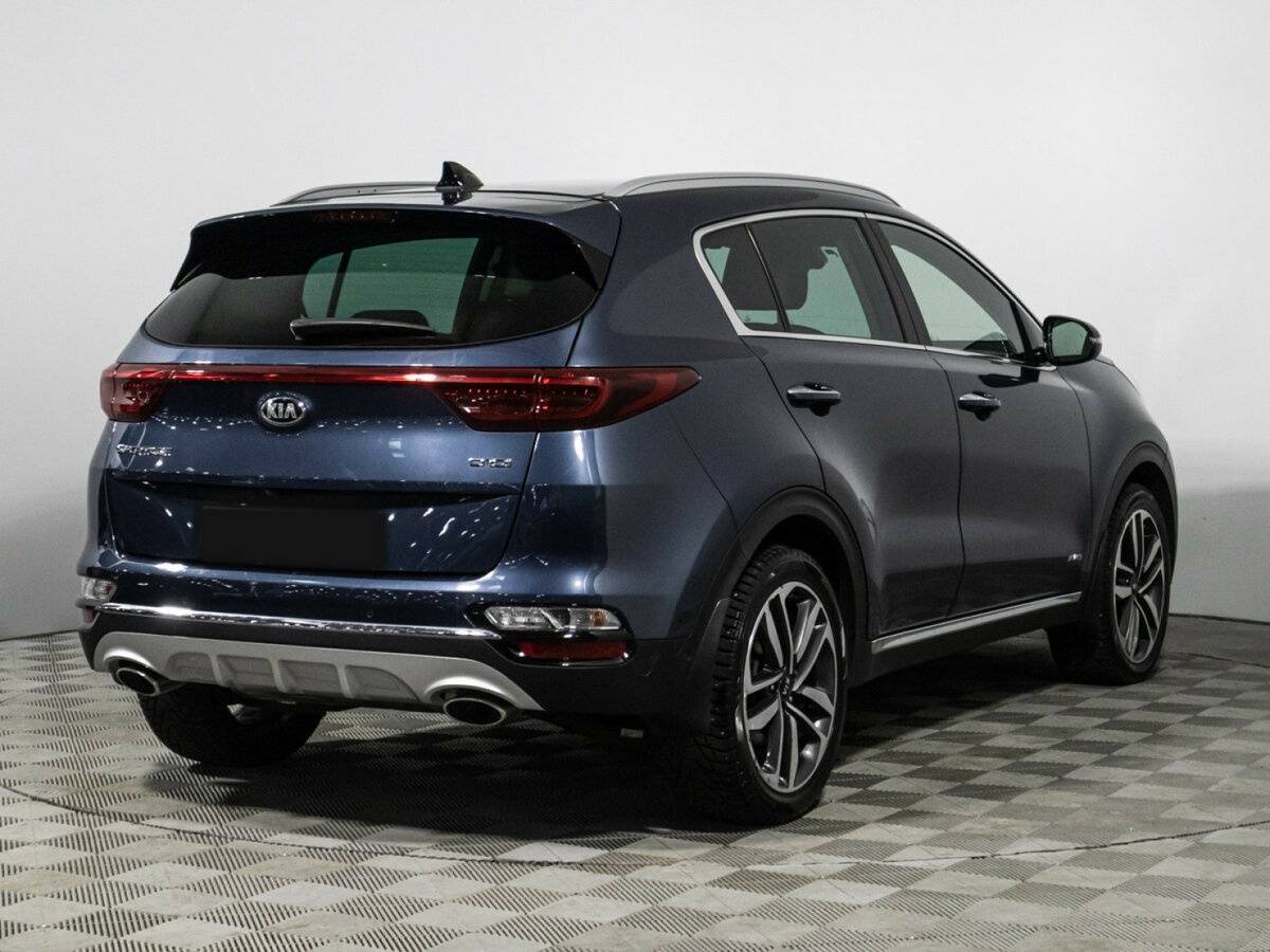 Kia Sportage 2019 года с пробегом. Фото: #4
