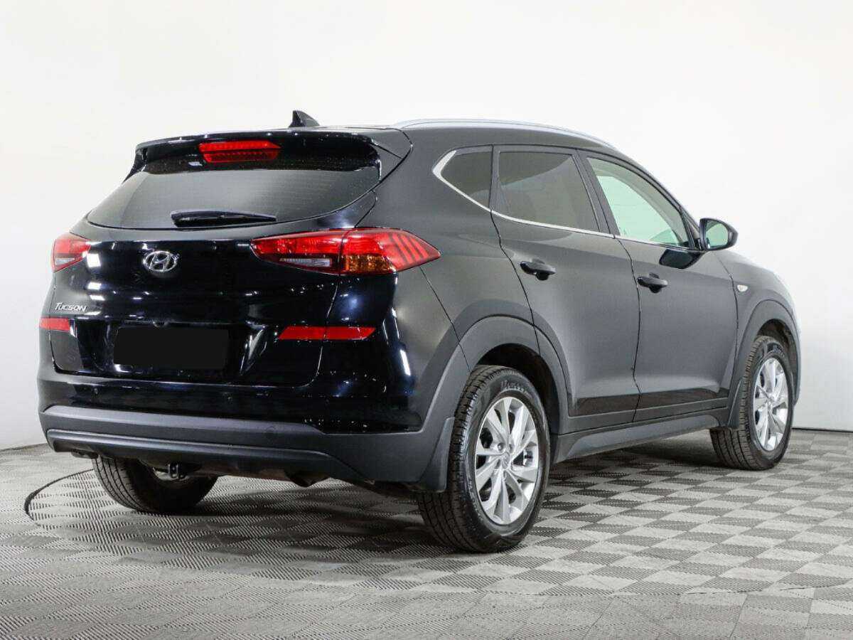 Hyundai Tucson 2020 года с пробегом. Фото: #4