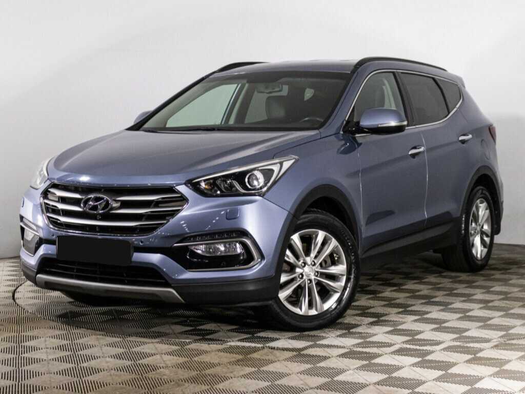 Hyundai Santa Fe 2017 года с пробегом. Фото: #0