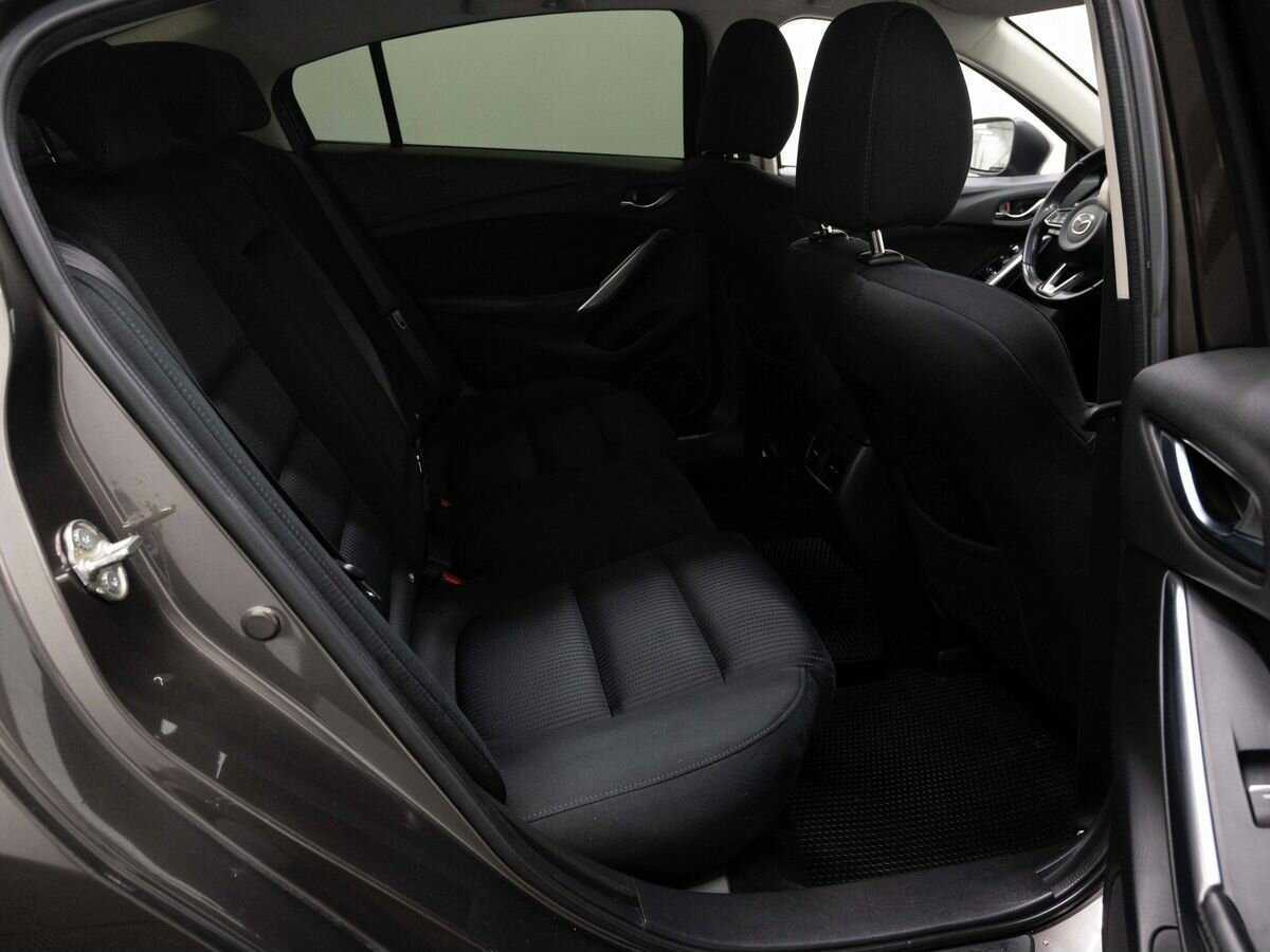 Mazda 6 2017 года с пробегом. Фото: #10