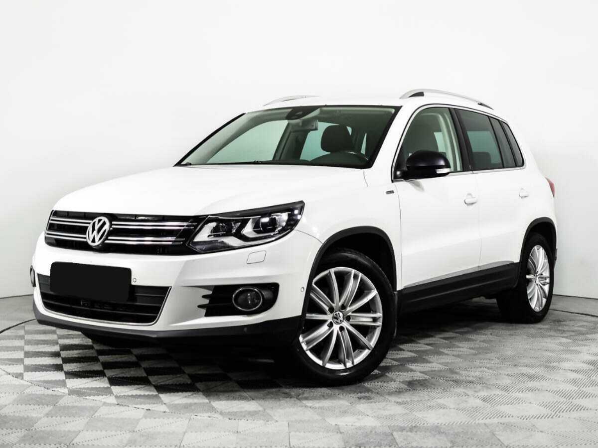 Volkswagen Tiguan 2013 года с пробегом. Посмотреть фото