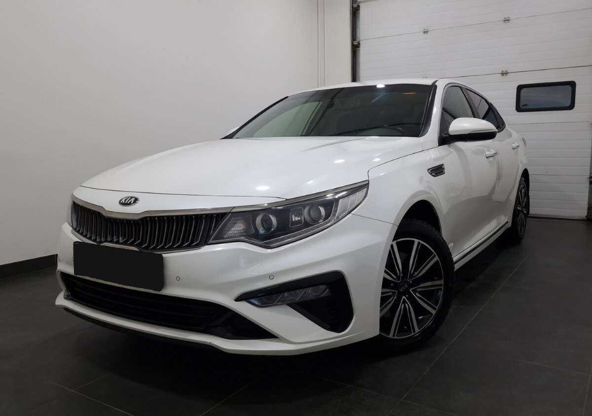 Kia Optima 2018 года с пробегом. Фото: #0