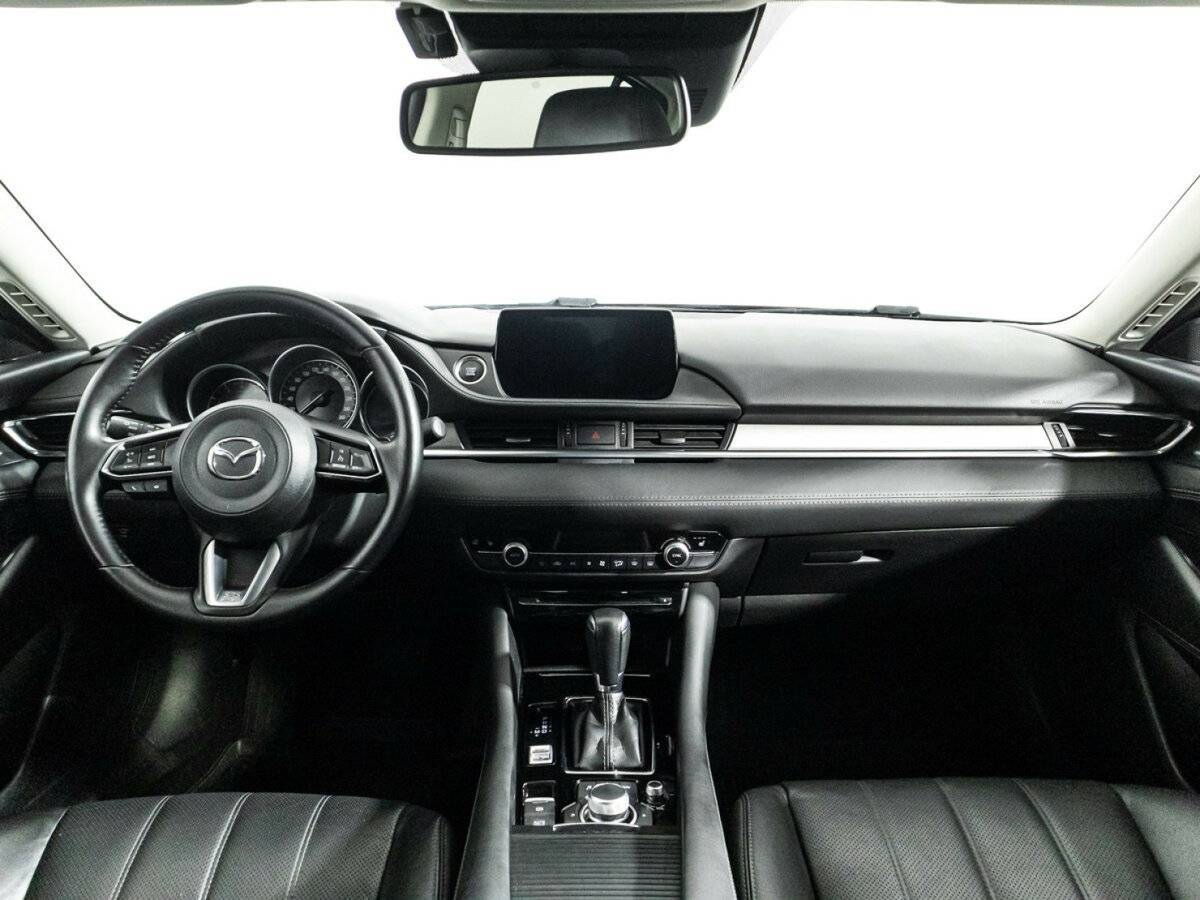 Mazda 6 2021 года с пробегом. Фото: #12
