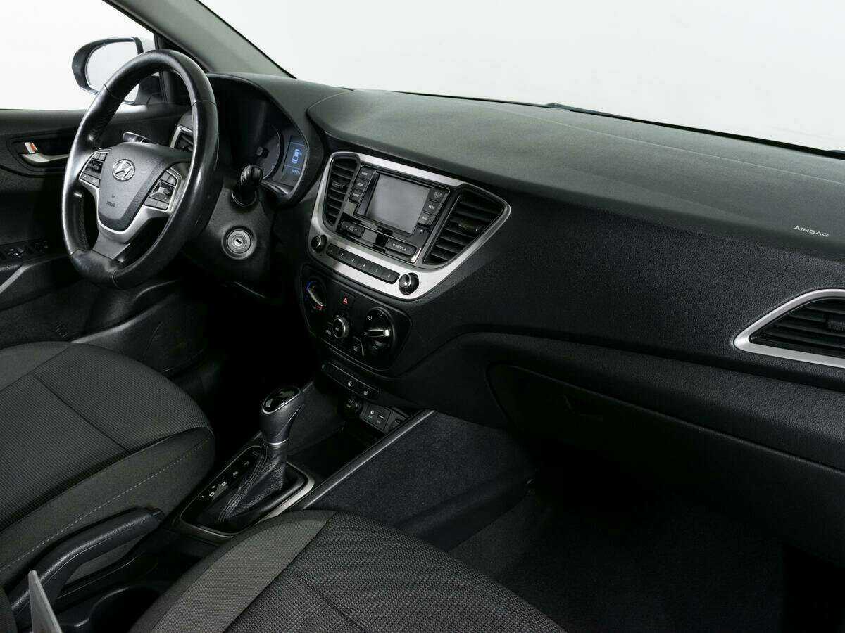 Hyundai Solaris 2018 года с пробегом. Фото: #5