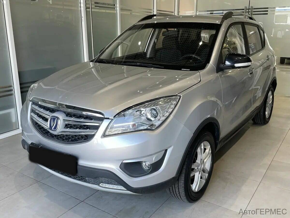 Changan CS35 2018 года с пробегом. Фото: #0