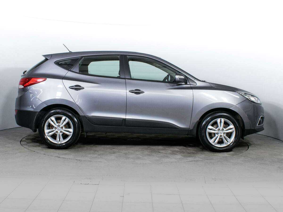 Hyundai ix35 2012 года с пробегом. Фото: #3