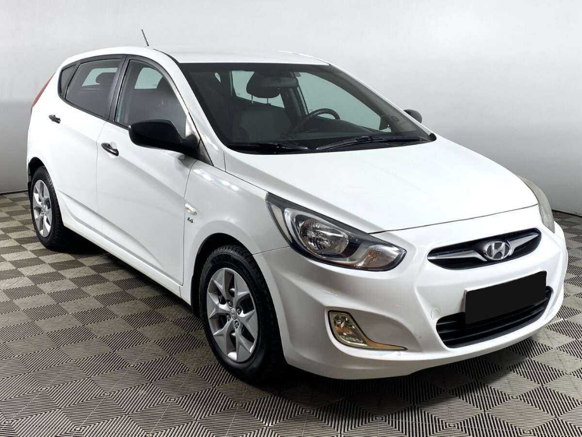 Hyundai Solaris 2014 года с пробегом. Фото: #2