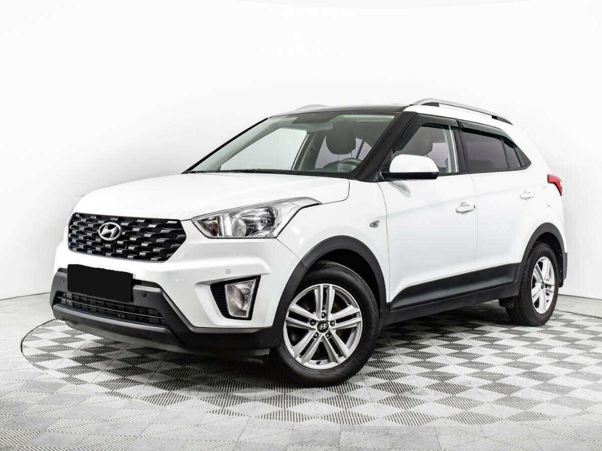 Hyundai Creta 2020 года с пробегом. Фото: #0