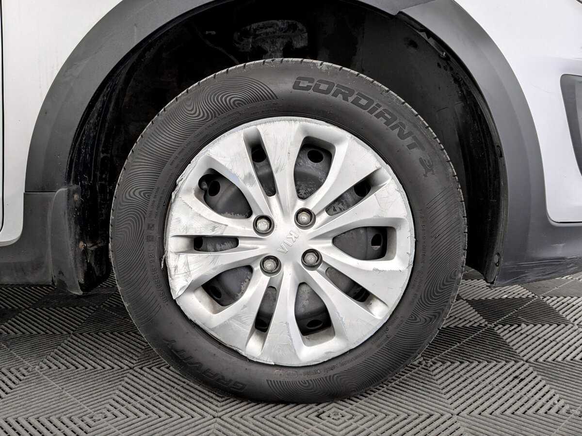 Kia Rio 2020 года с пробегом. Фото: #17