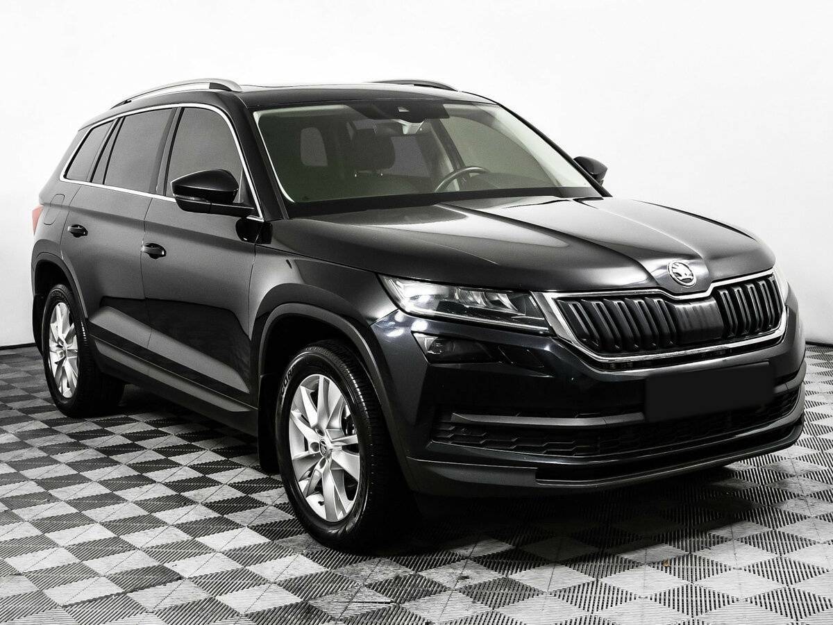 Skoda Kodiaq 2018 года с пробегом. Фото: #2