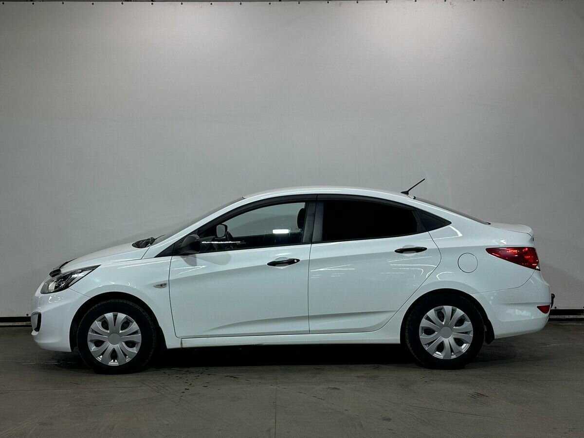 Hyundai Solaris 2014 года с пробегом. Фото: #7