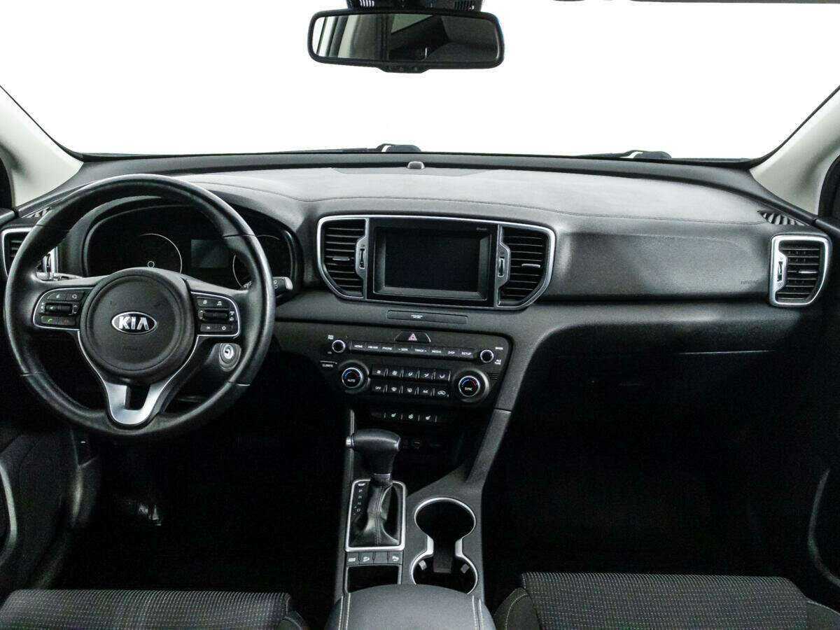 Kia Sportage 2018 года с пробегом. Фото: #12