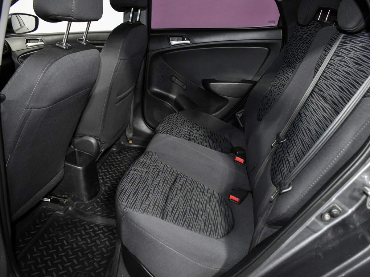 Hyundai Solaris 2014 года с пробегом. Фото: #10