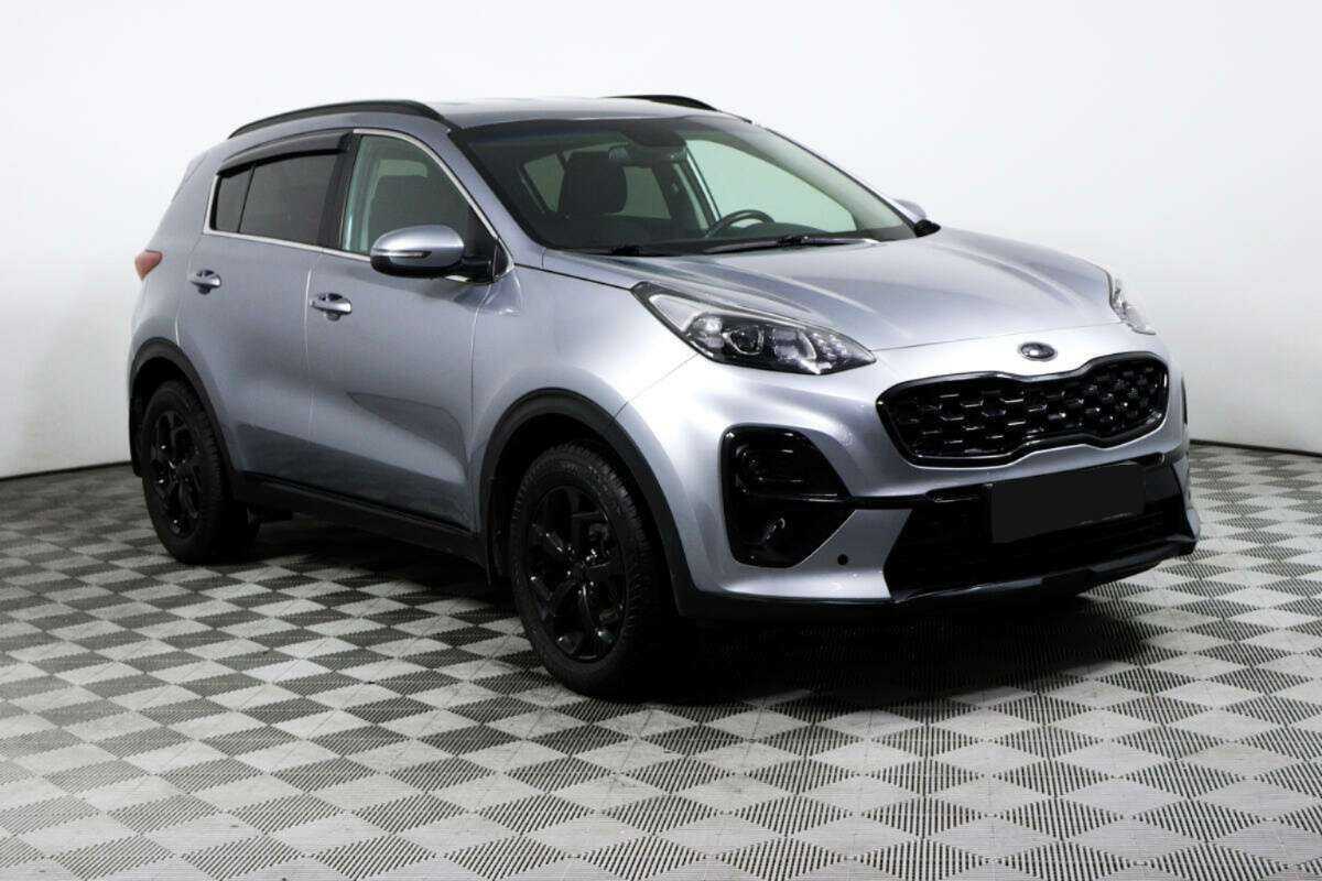 Kia Sportage 2021 года с пробегом. Фото: #2