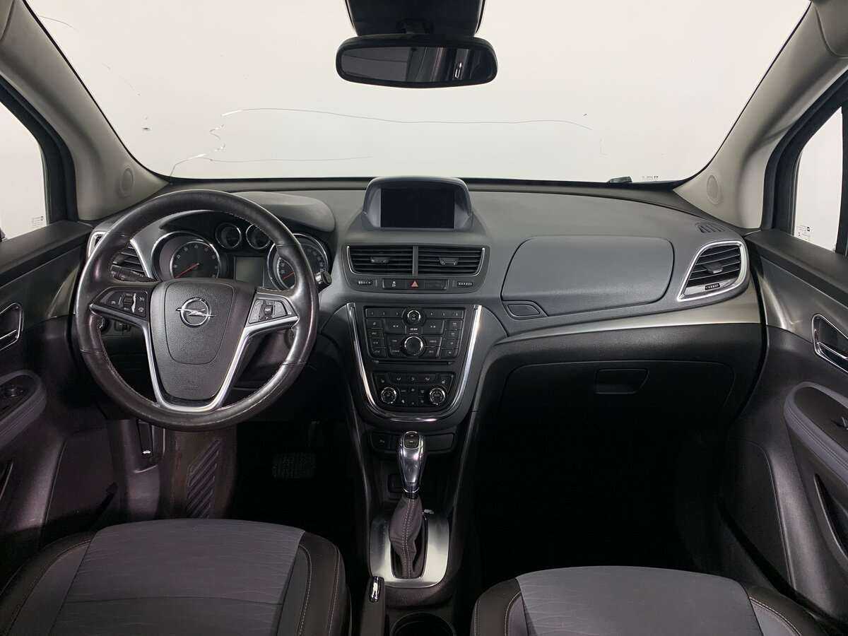 Opel Mokka 2014 года с пробегом. Фото: #9