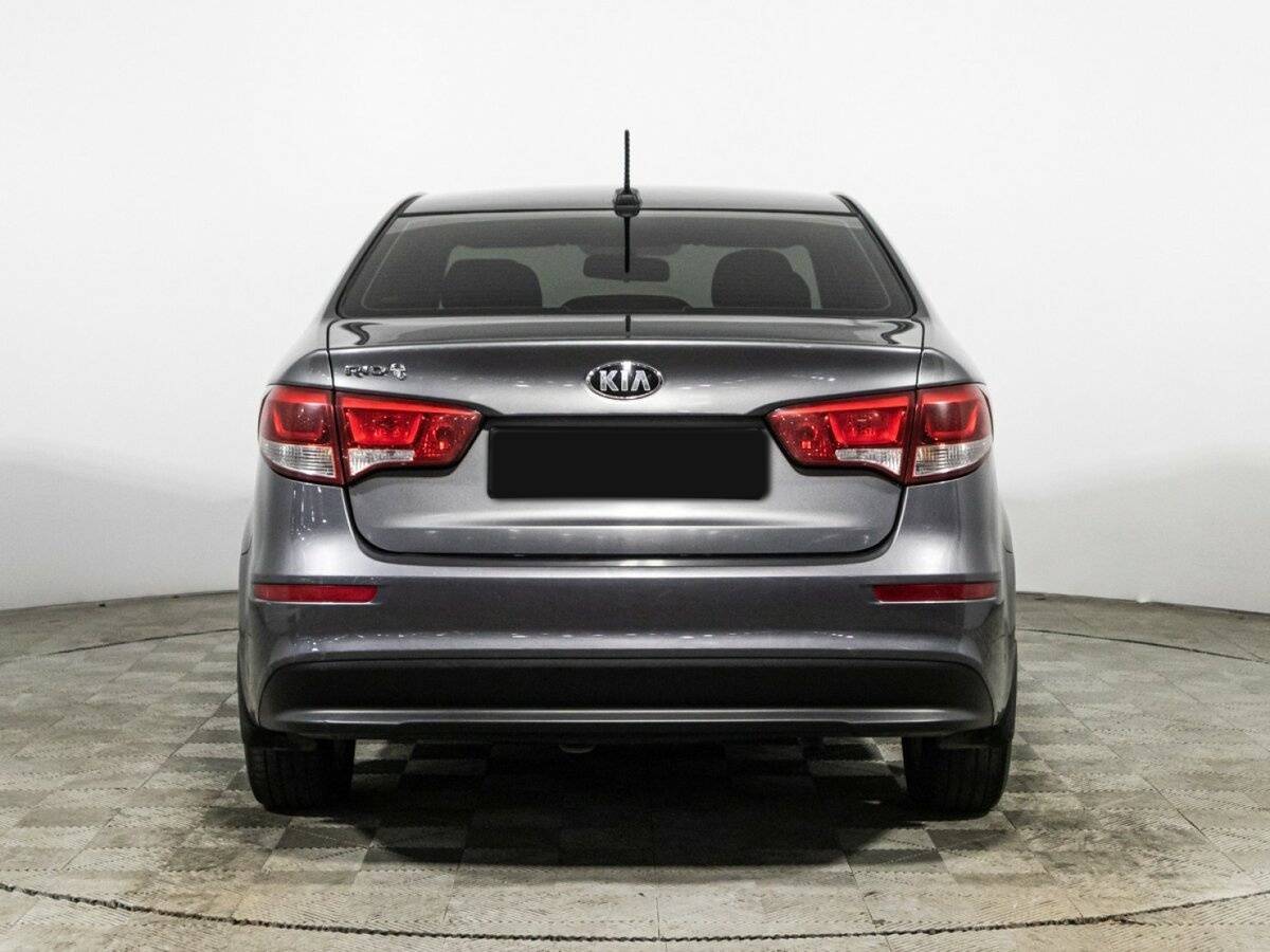 Kia Rio 2017 года с пробегом. Фото: #5