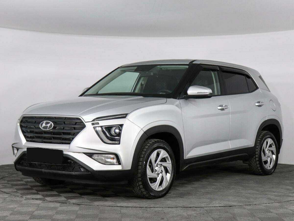 Hyundai Creta 2021 года с пробегом. Фото: #0