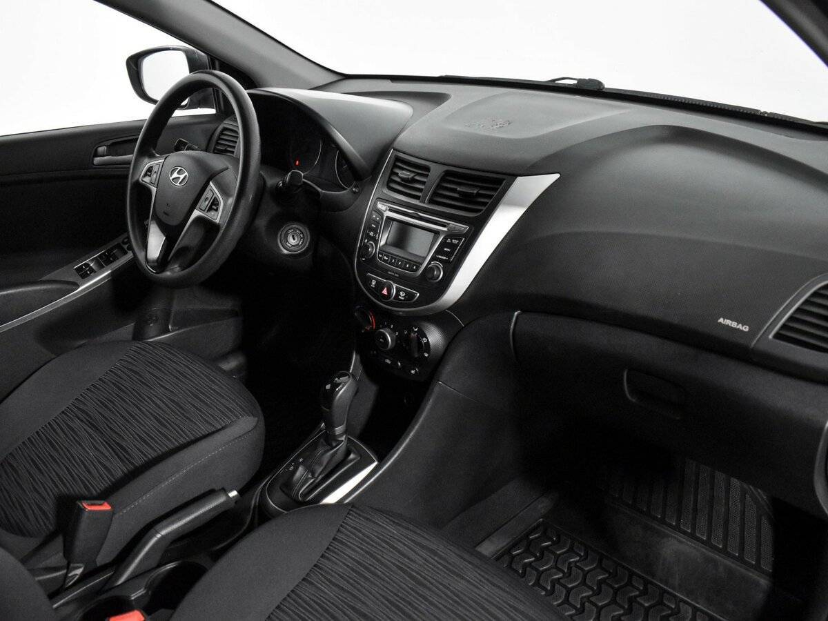 Hyundai Solaris 2015 года с пробегом. Фото: #11