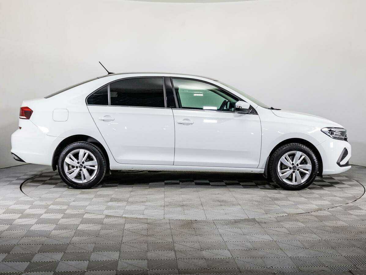 Volkswagen Polo 2020 года с пробегом. Фото: #3
