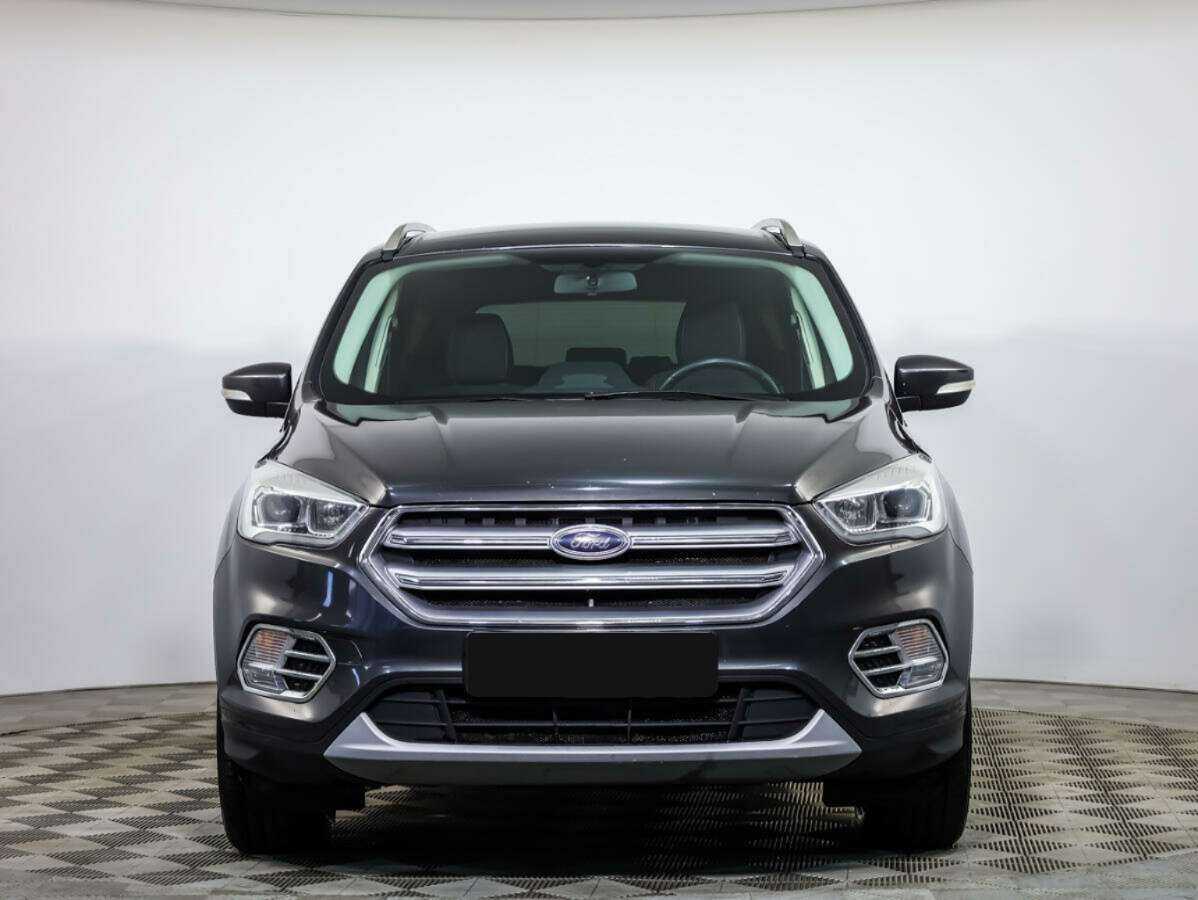 Ford Kuga 2017 года с пробегом. Фото: #0
