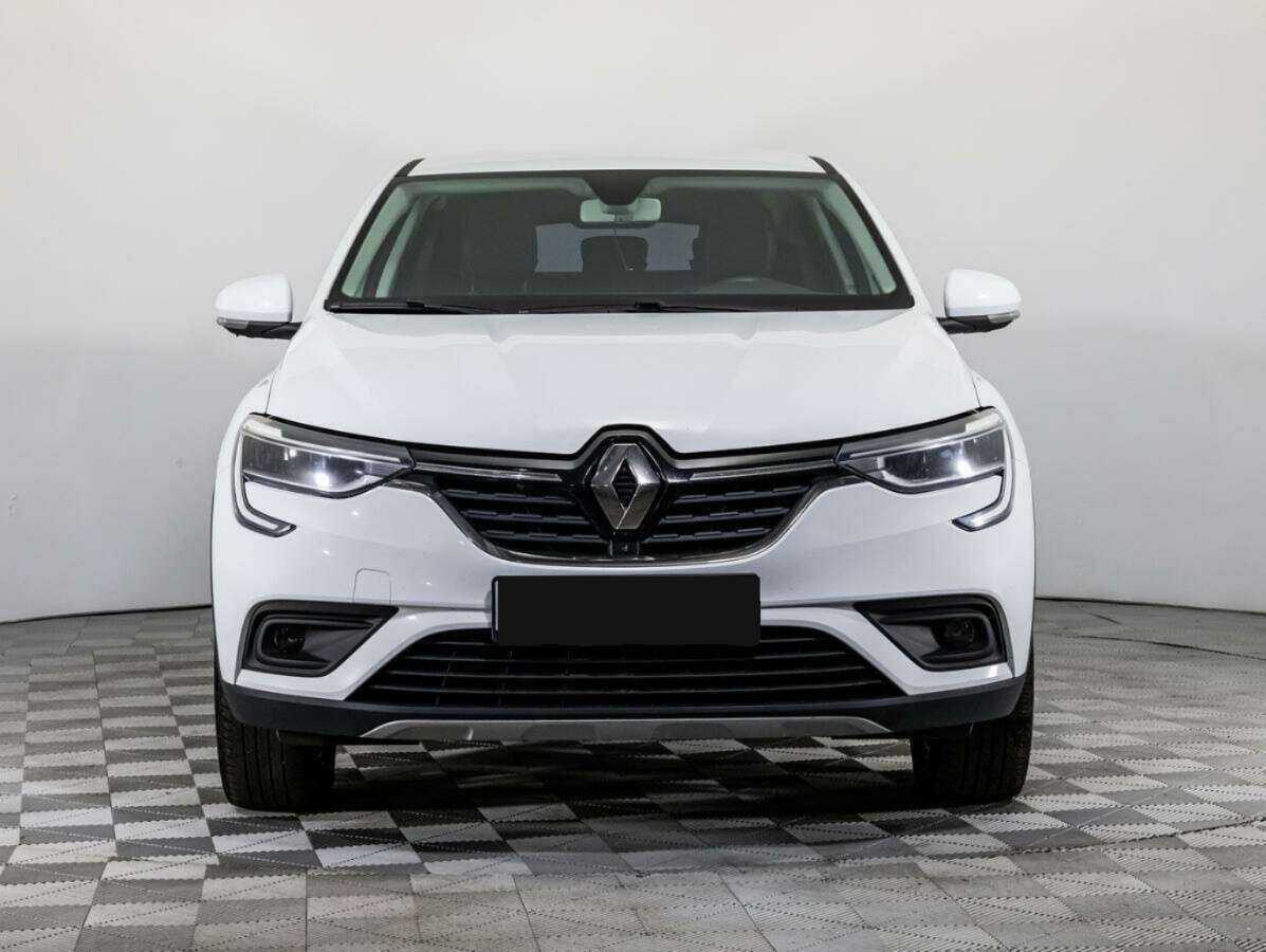 Renault Arkana 2022 года с пробегом. Фото: #1