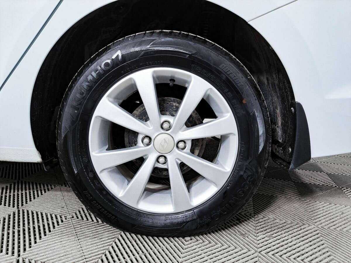 Hyundai Solaris 2018 года с пробегом. Фото: #16