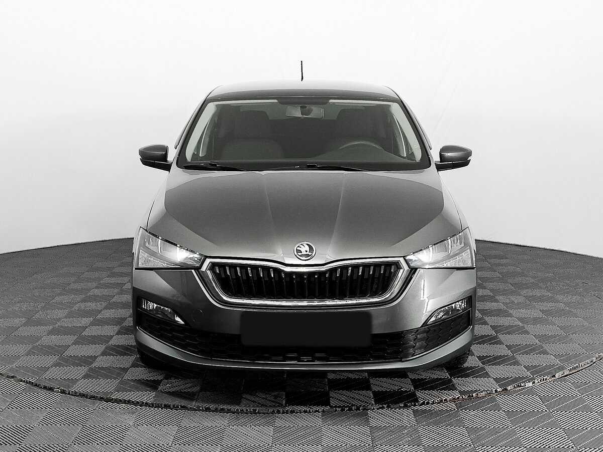 Skoda Rapid 2021 года с пробегом. Фото: #1