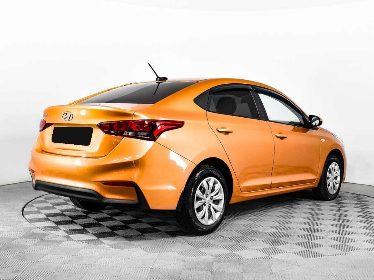 Hyundai Solaris 2017 года с пробегом. Фото: #3