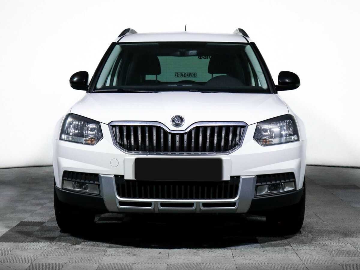 Skoda Yeti 2017 года с пробегом. Фото: #1