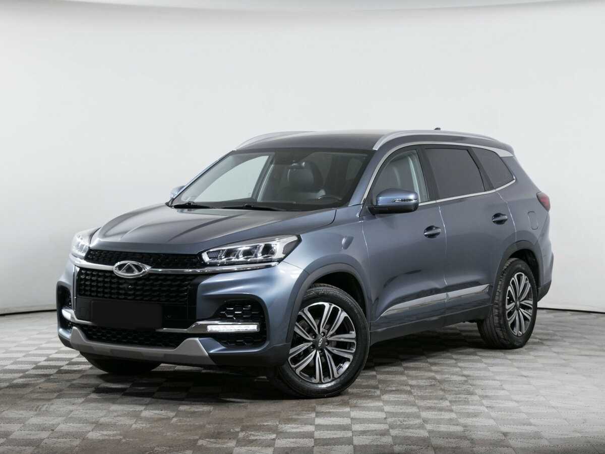 Chery Tiggo 8 2021 года с пробегом. Фото: #0